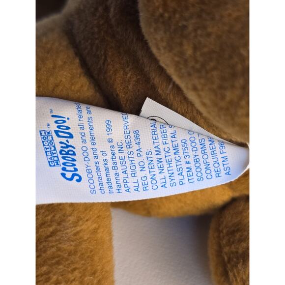 Scooby-Doo Extreme Sports Snowboarding Applause Bendable 12" Witch's Ghost 1999 - Picture 7 of 7